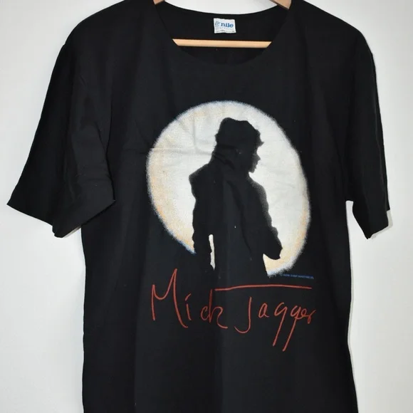 Nile | Tops | 988 Mick Jagger Australia Tour Tee | Poshmark